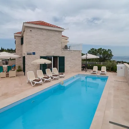 Villa Dino Luxury On Brac, Private Pool *