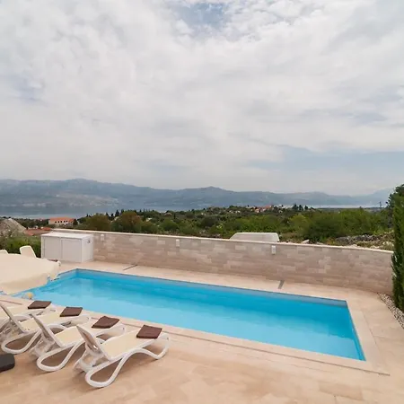 Villa Dino Luxury On Brac, Private Pool Škrip