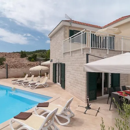 Villa Dino Luxury On Brac, Private Pool *